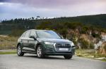 Audi Q5 TFSI Quattro S-Line 2017 года (ZA)